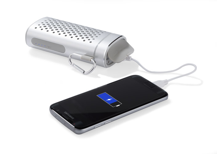 Głośnik bezprzewodowy z power bankiem SOUND 4000 mAh - obrazek 8