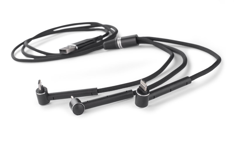 Kabel USB 6 w 1 RICO - obrazek 2