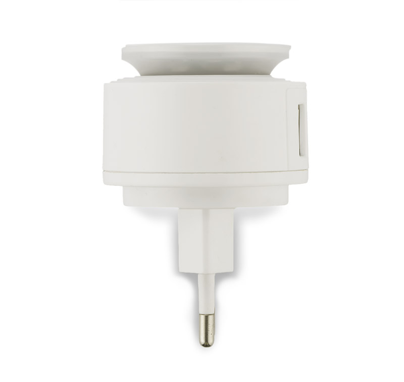 Ładowarka sieciowa USB z lampką nocną NOTTO - obrazek 8