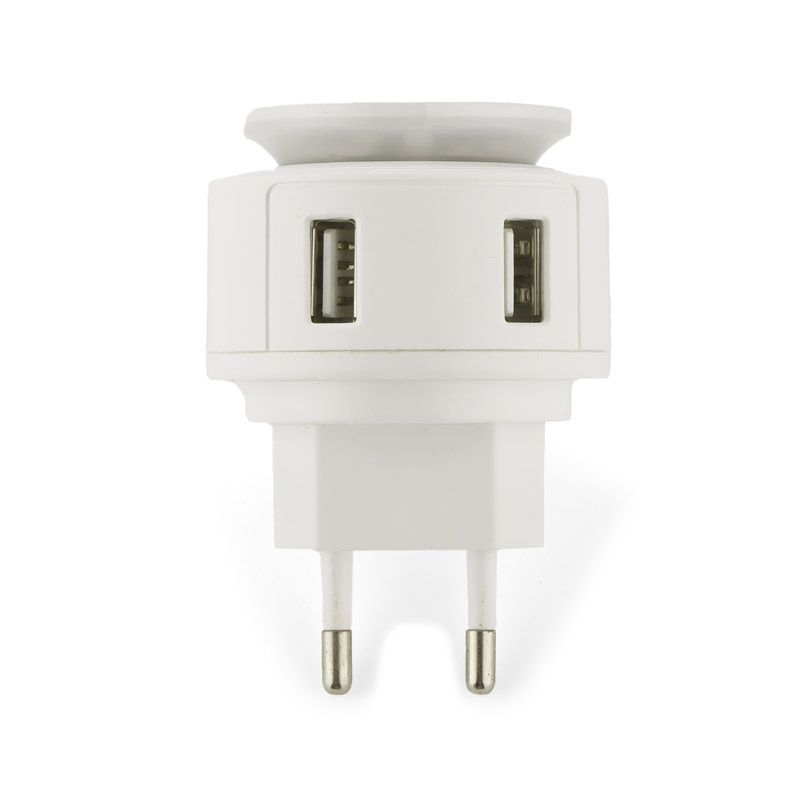 Ładowarka sieciowa USB z lampką nocną NOTTO - obrazek 10