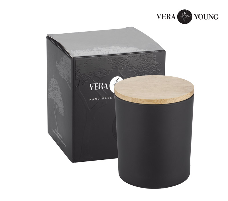 Świeca sojowa 220g - Black Pomegranate - VERA YOUNG - obrazek 9