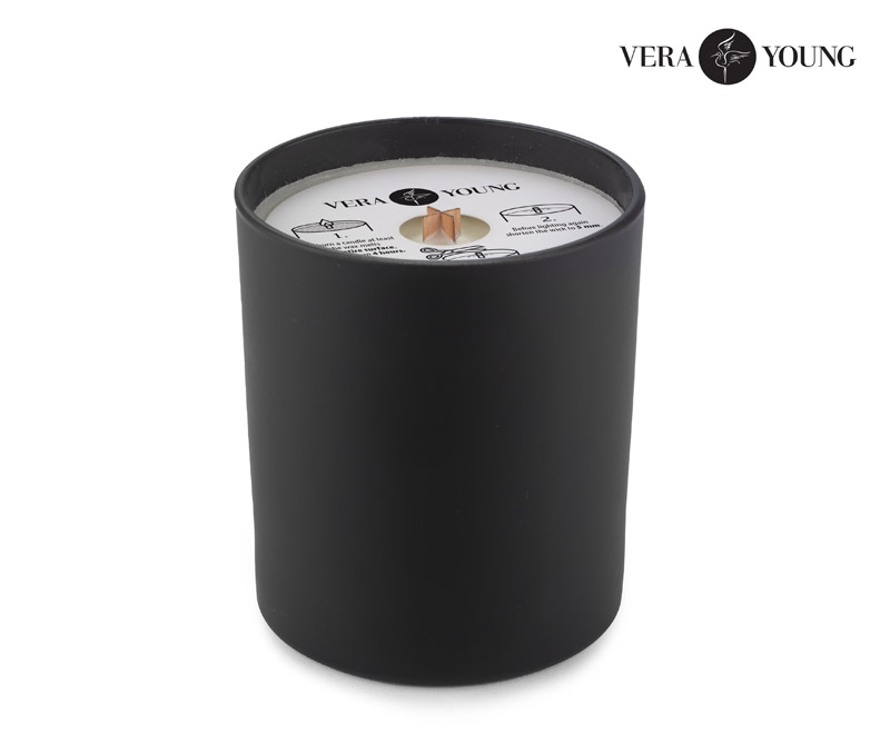 Świeca sojowa 220g - Black Pomegranate - VERA YOUNG - obrazek 10