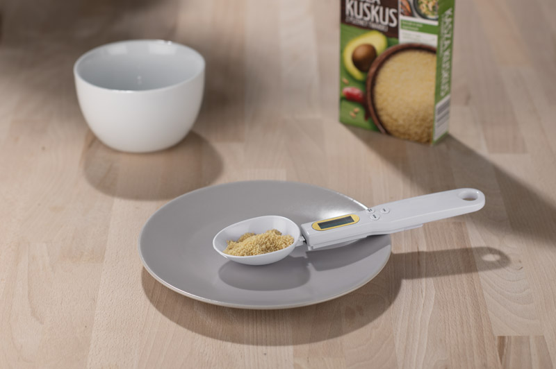 Łyżka z wagą elektroniczną SPOONI - obrazek 5
