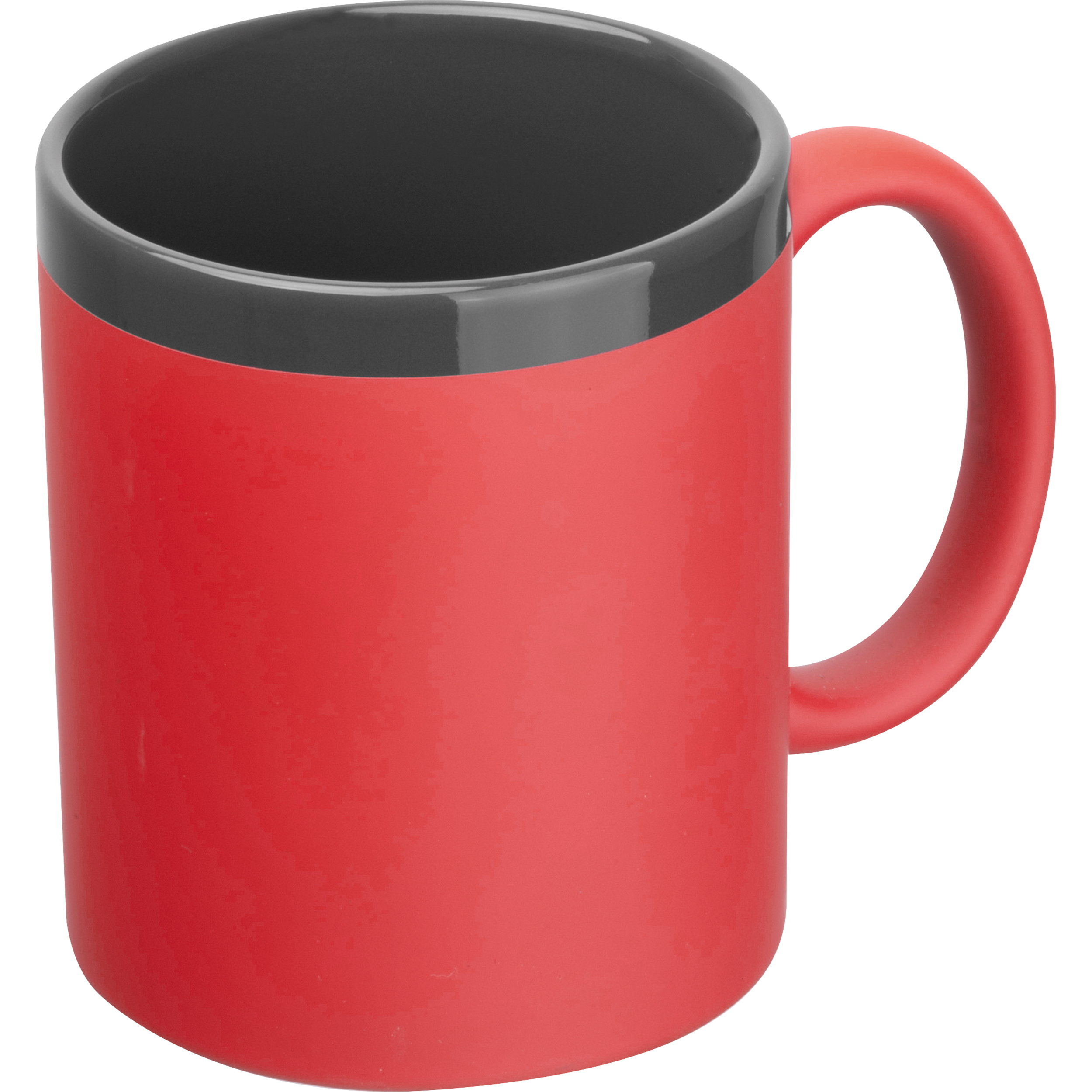 Kubek ceramiczny soft-touch 300 ml RONALD