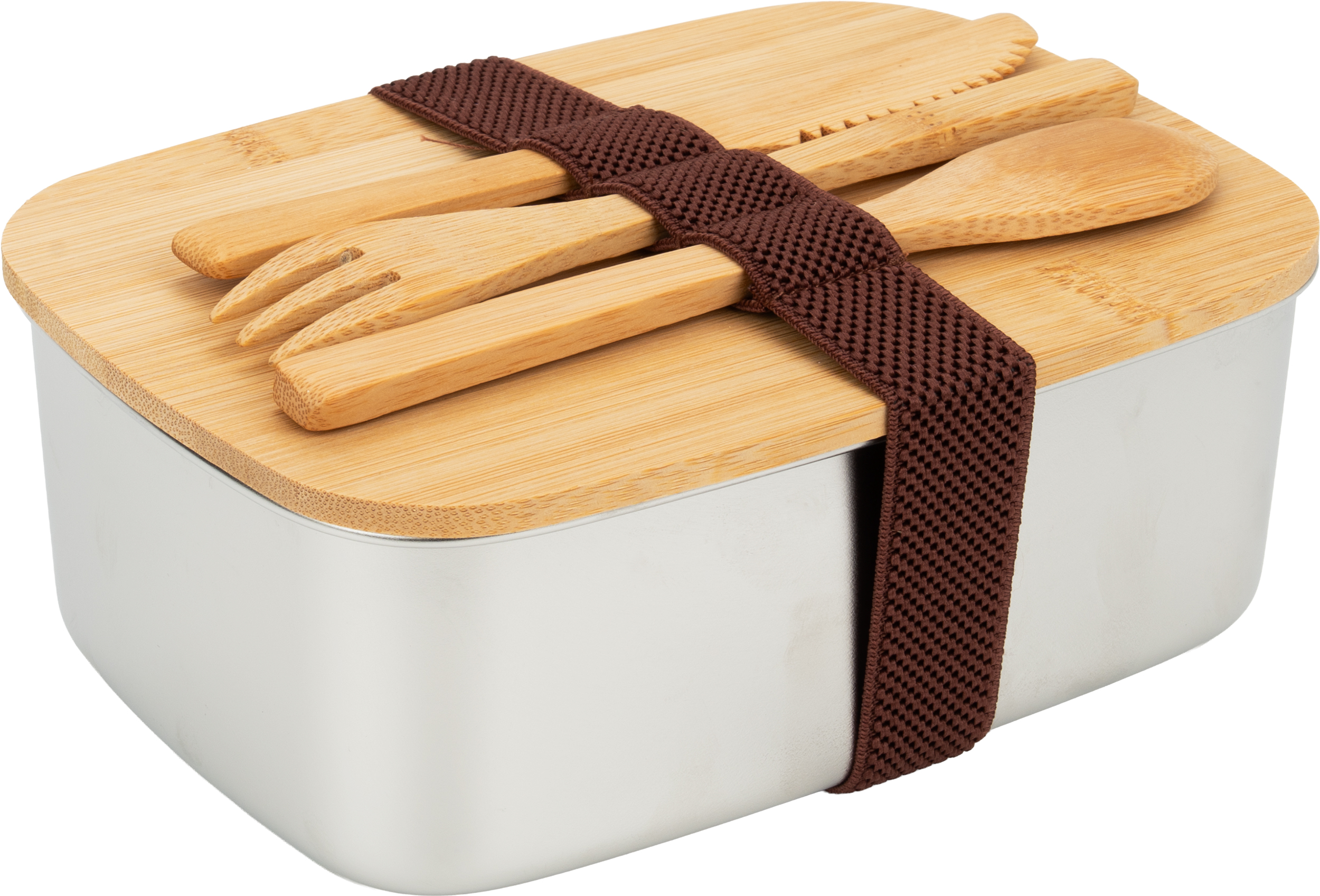 Lunch box ze sztućcami 950 ml JULIANA