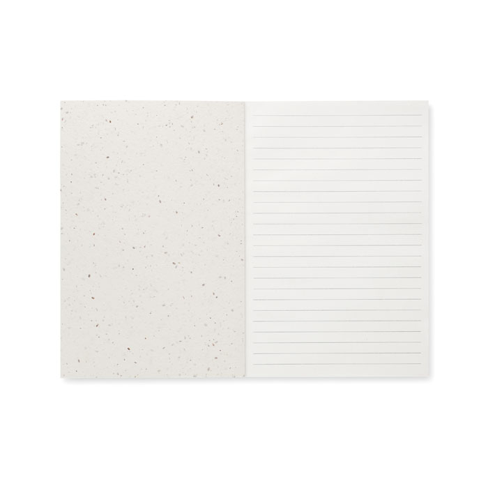 Notes A5 z papieru siewnego