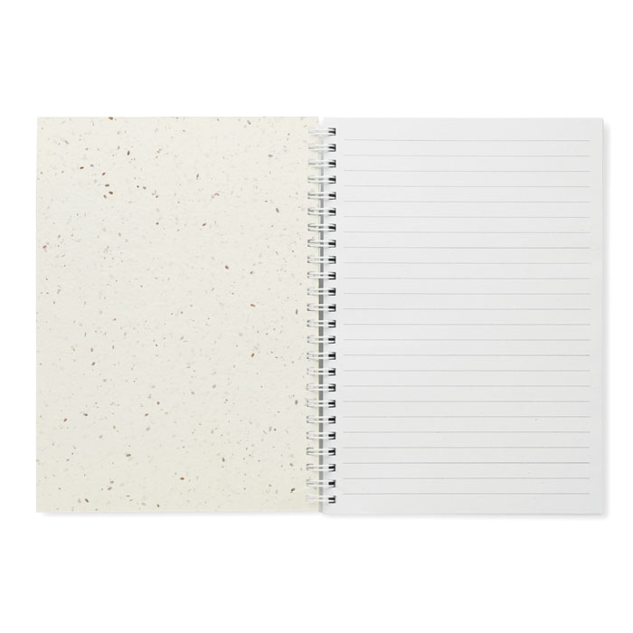 Notes A5 z papieru siewnego