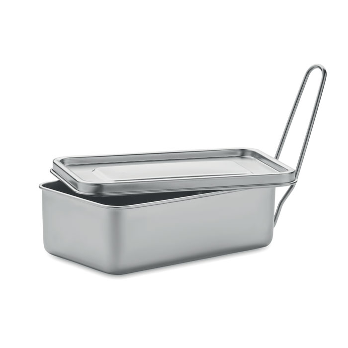 Lunch box ze stali nierdzewnej