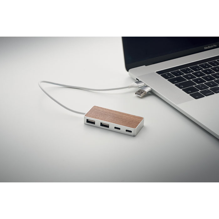 Hub USB 4 porty 27,5 cm - obrazek 4