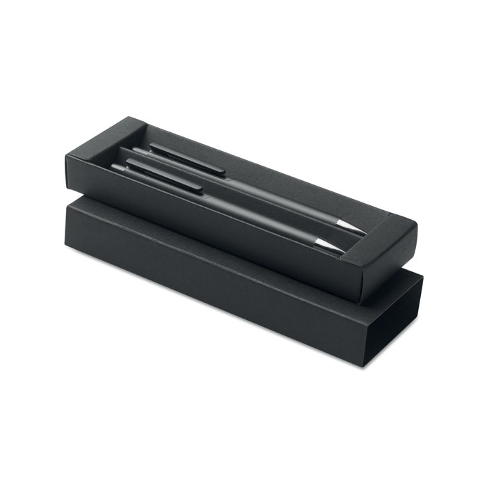 Aluminiowy zestaw piśmienniczy z r