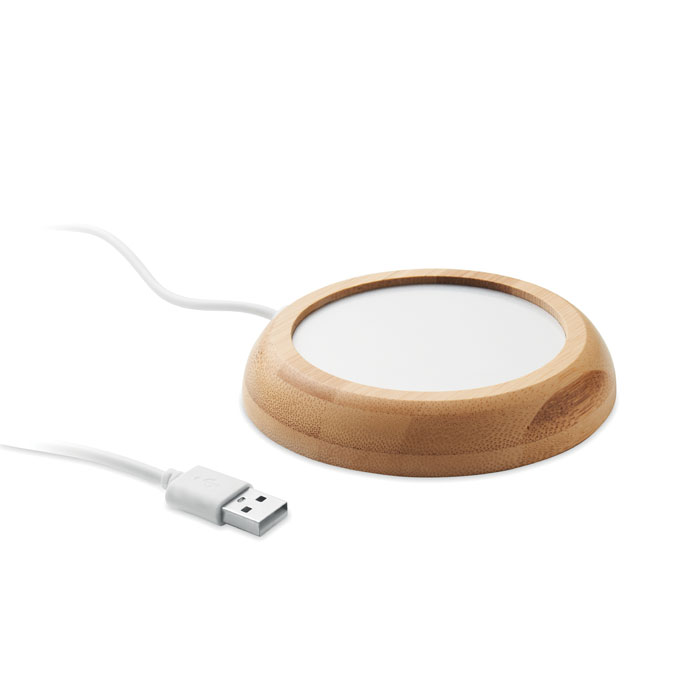 Bambusowy podgrzewacz USB
