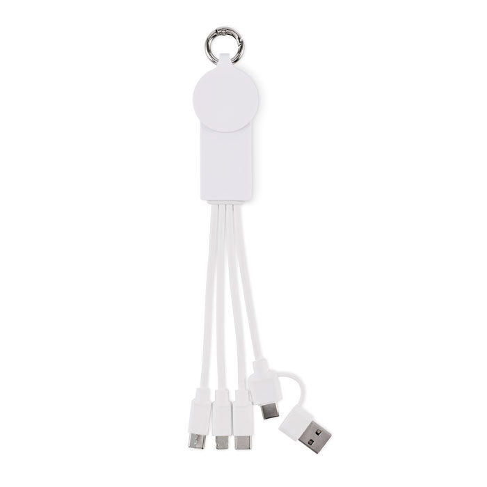Kabel do ładowania 2 w 1 typ C