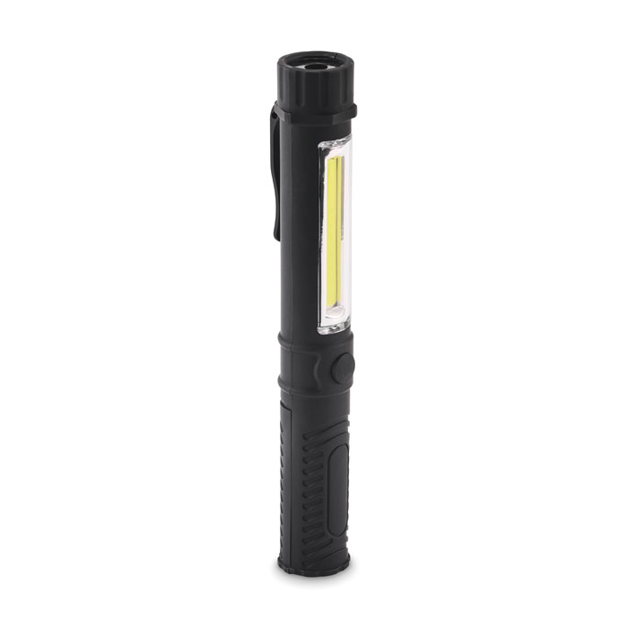 Magnetyczna latarka LED