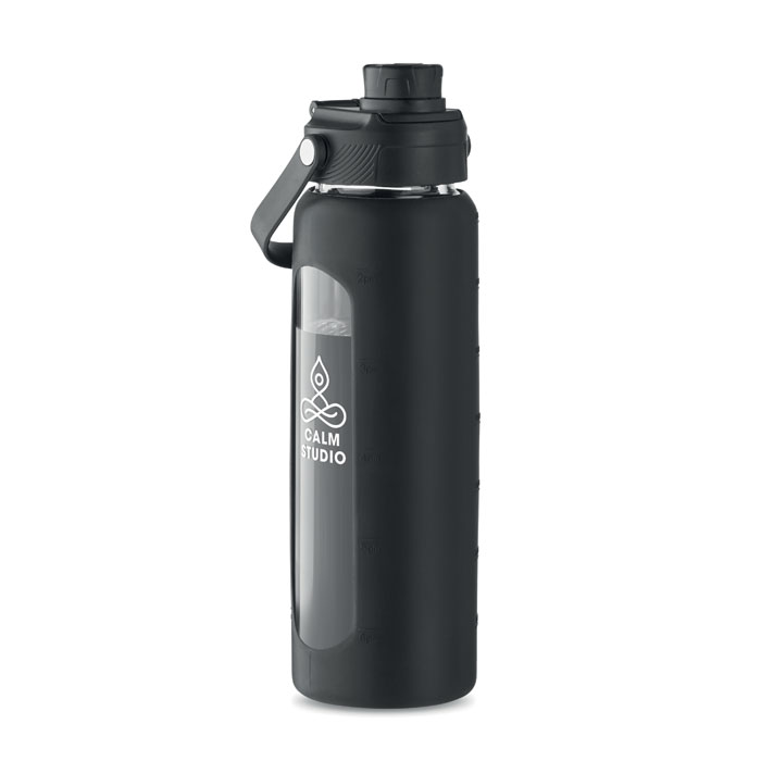 Szklana butelka w etui 750 ml - obrazek 4