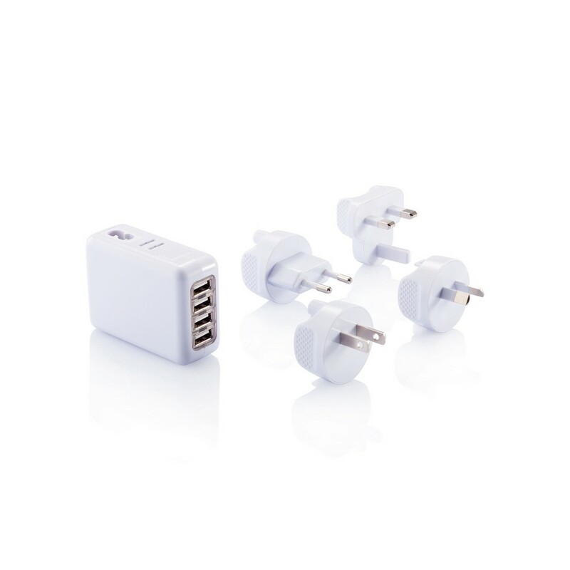 Uniwersalna ładowarka, adapter podróżny