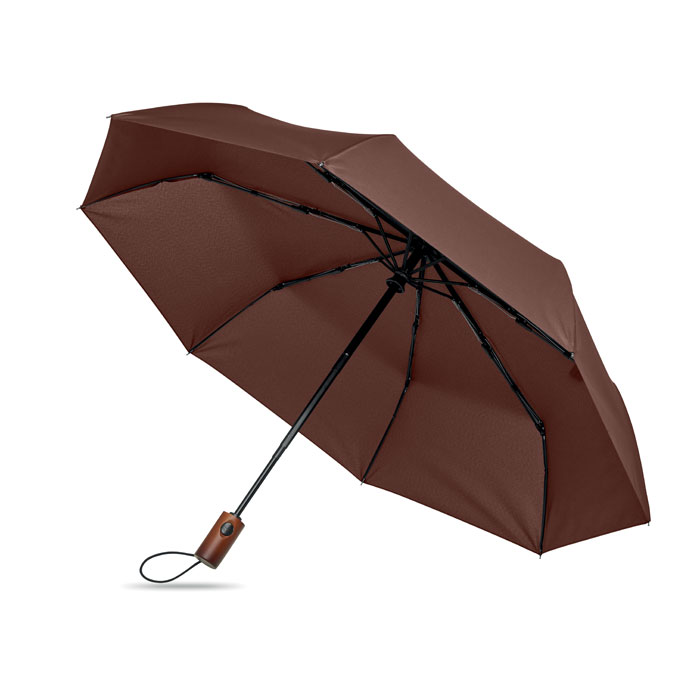 21″ parasol automatyczny z drewnia